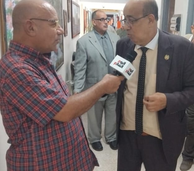 اقيمت اليوم الاحد الموافق ١٤ـ٩ـ٢٠٢٥ على مدار ٤ ايام من الساعة الرابعة مساءً وحتى السابعة مساءًدورة استراتيجيات الأمن القومي بنقابة المعلمين بالإسماعيلية 3