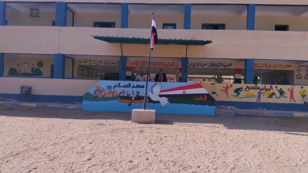 متابعة الاستعدادات للعام الدراسي الجديد بمدارس القنطرة غرب 8