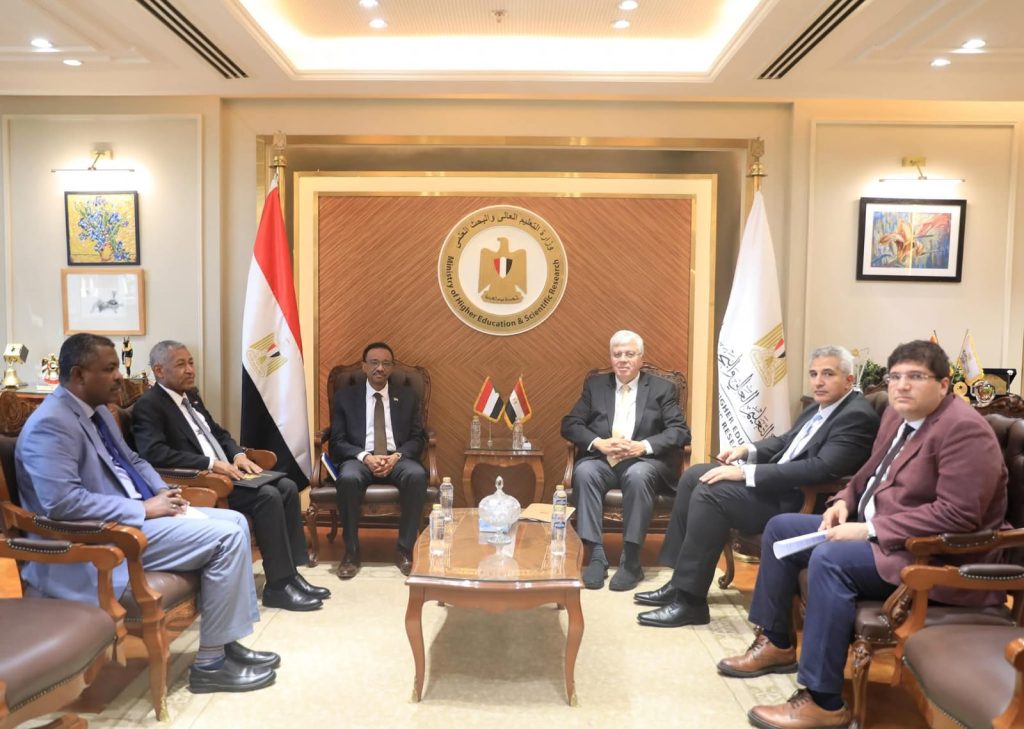مصر والسودان.. شراكة تعليمية جديدة تفتح آفاق التعاون في البحث العلمي 2